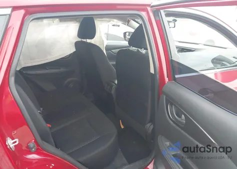 2017 Nissan Rogue Sport S z USA, uszkodzony, nr VIN JN1BJ1CP5HW027596